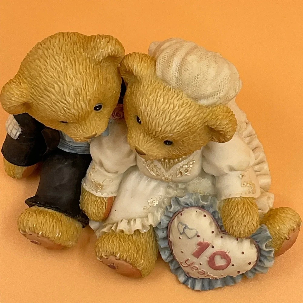 Cherished Teddies A Decade Of Teddy Bear Love‎ 1997 10 Year Anniversary 302694
